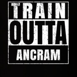 Train Outta Ancram New York City Straight Outta Parody Crossfit Boxing MMA T Shirt 19325760