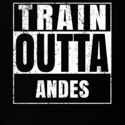 Train Outta Andes New York City Straight Outta Parody Crossfit Boxing MMA T Shirt 19325771