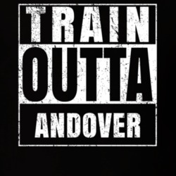 Train Outta Andover New York City Straight Outta Parody Crossfit Boxing MMA T Shirt 19325783