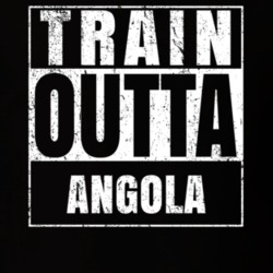 Train Outta Angola New York City Straight Outta Parody Crossfit Boxing MMA T Shirt 19325813