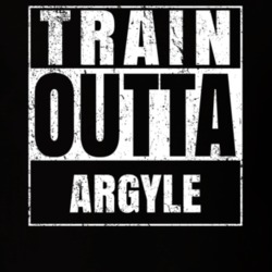 Train Outta Argyle New York City Straight Outta Parody Crossfit Boxing MMA T Shirt 19325911