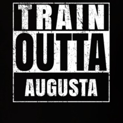 Train Outta Augusta New York City Straight Outta Parody Crossfit Boxing MMA T Shirt 19326107