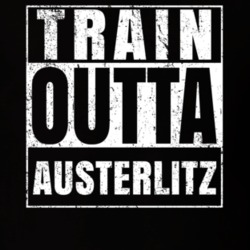 Train Outta Austerlitz New York City Straight Outta Parody Crossfit Boxing MMA T Shirt 19326200