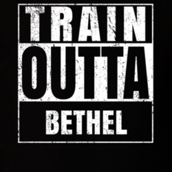 Train Outta Bethel New York City Straight Outta Parody Crossfit Boxing MMA T Shirt 19326911
