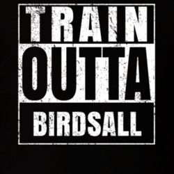 Train Outta Birdsall New York City Straight Outta Parody Crossfit Boxing MMA T Shirt 19326958