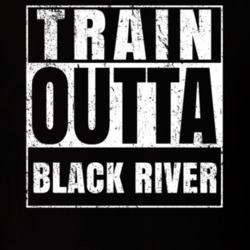 Train Outta Black River New York City Straight Outta Parody Crossfit Boxing MMA T Shirt 19327006