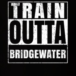 Train Outta Bridgewater New York City Straight Outta Parody Crossfit Boxing MMA T Shirt 19327522