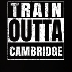 Train Outta Cambridge New York City Straight Outta Parody Crossfit Boxing MMA T Shirt 19328252