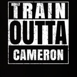 Train Outta Cameron New York City Straight Outta Parody Crossfit Boxing MMA T Shirt 19328284