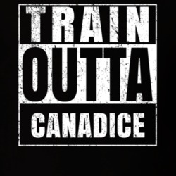 Train Outta Canadice New York City Straight Outta Parody Crossfit Boxing MMA T Shirt 19328360