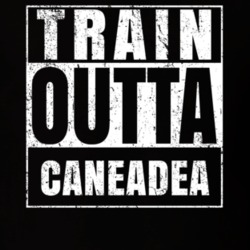 Train Outta Caneadea New York City Straight Outta Parody Crossfit Boxing MMA T Shirt 19328466