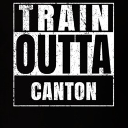 Train Outta Canton New York City Straight Outta Parody Crossfit Boxing MMA T Shirt 19328520