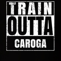 Train Outta Caroga New York City Straight Outta Parody Crossfit Boxing MMA T Shirt 19328630