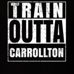 Train Outta Carrollton New York City Straight Outta Parody Crossfit Boxing MMA T Shirt 19328673