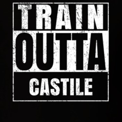 Train Outta Castile New York City Straight Outta Parody Crossfit Boxing MMA T Shirt 19328719