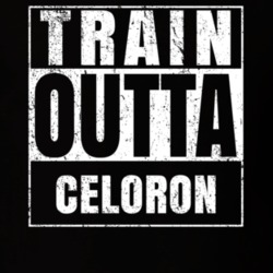 Train Outta Celoron New York City Straight Outta Parody Crossfit Boxing MMA T Shirt 19329172