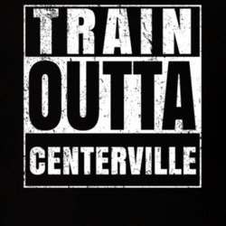 Train Outta Centerville New York City Straight Outta Parody Crossfit Boxing MMA T Shirt 19329221