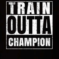 Train Outta Champion New York City Straight Outta Parody Crossfit Boxing MMA T Shirt 19329326