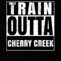 Train Outta Cherry Creek New York City Straight Outta Parody Crossfit Boxing MMA T Shirt 19329525