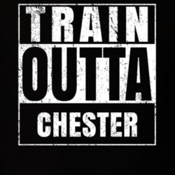 Train Outta Chester New York City Straight Outta Parody Crossfit Boxing MMA T Shirt 19329573