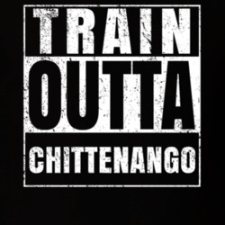 Train Outta Chittenango New York City Straight Outta Parody Crossfit Boxing MMA T Shirt 19329649