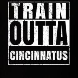 Train Outta Cincinnatus New York City Straight Outta Parody Crossfit Boxing MMA T Shirt 19329706