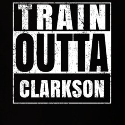 Train Outta Clarkson New York City Straight Outta Parody Crossfit Boxing MMA T Shirt 19329791