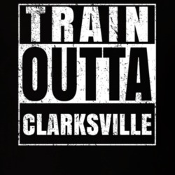 Train Outta Clarksville New York City Straight Outta Parody Crossfit Boxing MMA T Shirt 19329834