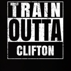 Train Outta Clifton New York City Straight Outta Parody Crossfit Boxing MMA T Shirt 19329972