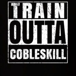 Train Outta Cobleskill New York City Straight Outta Parody Crossfit Boxing MMA T Shirt 19330129