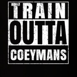 Train Outta Coeymans New York City Straight Outta Parody Crossfit Boxing MMA T Shirt 19330165