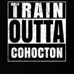 Train Outta Cohocton New York City Straight Outta Parody Crossfit Boxing MMA T Shirt 19330184