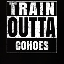 Train Outta Cohoes New York City Straight Outta Parody Crossfit Boxing MMA T Shirt 19330201