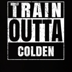 Train Outta Colden New York City Straight Outta Parody Crossfit Boxing MMA T Shirt 19330309