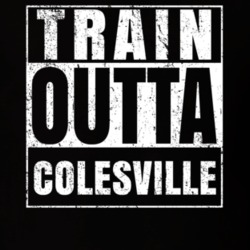 Train Outta Colesville New York City Straight Outta Parody Crossfit Boxing MMA T Shirt 19330329