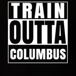 Train Outta Columbus New York City Straight Outta Parody Crossfit Boxing MMA T Shirt 19330409