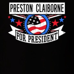 Preston Claiborne For President New York City NYC Funny Sports T Shirt 23645215