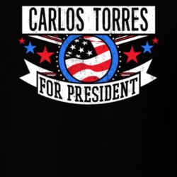Carlos Torres For President New York City NYC Funny Sports T Shirt 23645349