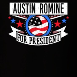Austin Romine For President New York City NYC Funny Sports T Shirt 23645445