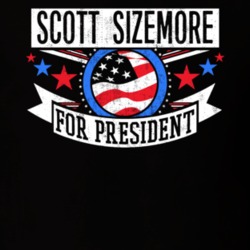 Scott Sizemore For President New York City NYC Funny Sports T Shirt 23645471