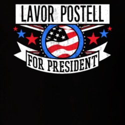 Lavor Postell For President New York City NYC Funny Sports T Shirt 23645497