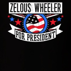 Zelous Wheeler For President New York City NYC Funny Sports T Shirt 23645510