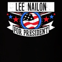 Lee Nailon For President New York City NYC Funny Sports T Shirt 23645536