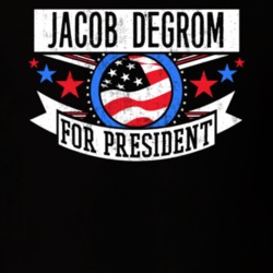 Jacob Degrom For President New York City NYC Funny Sports T Shirt 23645563