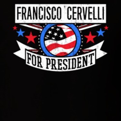 Francisco Cervelli For President New York City NYC Funny Sports T Shirt 23645616