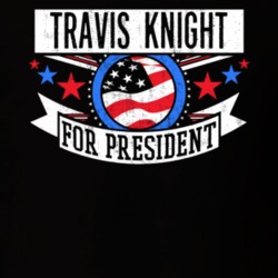 Travis Knight For President New York City NYC Funny Sports T Shirt 23645666