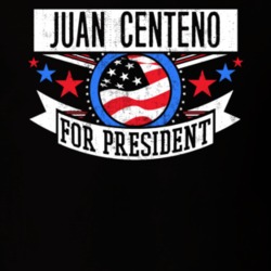 Juan Centeno For President New York City NYC Funny Sports T Shirt 23645702