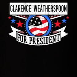 Clarence Weatherspoon For President New York City NYC Funny Sports T Shirt 23645722