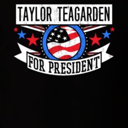 Taylor Teagarden For President New York City NYC Funny Sports T Shirt 23645729