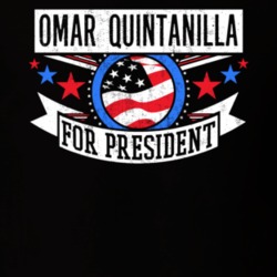 Omar Quintanilla For President New York City NYC Funny Sports T Shirt 23645780